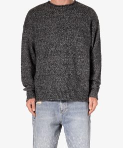 Grain Sweater - Black/Grey